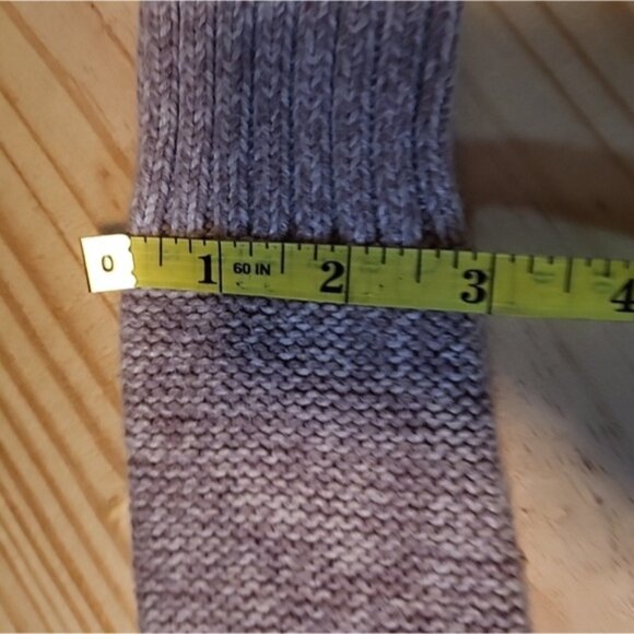 Prince & Fox Sweater XS Raspberry Pink Cable Knit Cotton Blend Slim Fit Cute - Picture 12 of 12